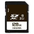 UHS-I UHS スピードクラス1対応 SDXCメモリーカード 128GB