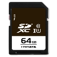 UHS-I UHS スピードクラス1対応 SDXCメモリーカード 64GB SDU1-64GR