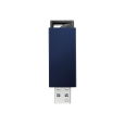 USB3.1 Gen1(USB3.0)/2.0対応 USBメモリー 64GB ブルー