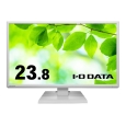 液晶ディスプレイ 23.8型/1920×1080/HDMI、DisplayPort/ホワイト/スピーカー:あり/「5年保証」広視野角ADSパネル