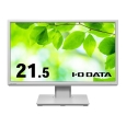 液晶ディスプレイ 21.5型/1920×1080/アナログRGB、HDMI、DisplayPort/ホワイト/スピーカー:あり/5年保証
