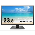アイ・オー・データ機器 23.8型 フルHD 液晶ディスプレイ ブラック PS5/Switch対応 (視野角ADS/1920×1080/アナログRGB、HDMI/フリッカーレス/ブルーリダクション2/スピーカー) DIOS-LDH241DB-B