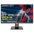 JAPANNEXT ゲーミング液晶ディスプレイ 27型/3840×2160/HDMI×2、DP×2