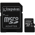 キングストン 256GB microSDXCカード Class10 UHS-1 SDアダプタ付属 SDC10G2/256GB