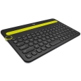 ロジクール Bluetooth マルチデバイスキーボード ブラック K480BK