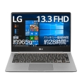 LG　13.3インチ(フルHD)　ノートPC　gram(約965g)　IntelR Core i7-8565U プロセッサー　ダークシルバー 13Z990-VA76J（LG Electronics Japan）
