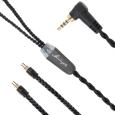 Luminox Audio Kilowatt Jet Black IEM 2pin-2.5mmL LNA-KIL/JB