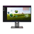 ThinkVision P27Q-40 (27^ChtfBXvC/2560~1440/DP(in/Out)AHDMI/ubN/Ȃ/3Nԃtۏ/LpIPSpl̗p)
