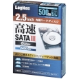 Logitec 2.5インチ内蔵HDD/500GB/SATAIII LHD-N500SAK2 - NTT-X Store