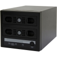 Logitec Windows Storage Server 2012 R2 workgroup Edition搭載 RAID1対応 Cube型NAS/2TB LSV-MS2T/2VKW