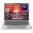 yConszLenovo IdeaPad Slim 5i Gen 9 (Core Ultra 5 125H/16GB/512GB/ODDȂ/Win11Home/OfficeȂ/14.0^/NEhO[)+}EXWYt