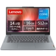 yConszLenovo IdeaPad Slim 3i Gen 8 (Core i5-12450H/16GB/SSDE512GB/ODDȂ/Win11Home/OfficeȂ/14.0^/A[NeBbNO[)+}EXWYt