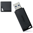 バッファロー USB3.1（Gen1）/USB3.0対応 USBメモリー バリューモデル 64GB ブラック RUF3-K64GB-BK
