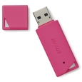 バッファロー USB3.1（Gen1）/USB3.0対応 USBメモリー バリューモデル 64GB ピンク RUF3-K64GB-PK