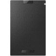 バッファロー USB3.1(Gen1) ポータブルSSD 480GB ブラック SSD-PG480U3-BA