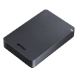 バッファロー USB3.1（Gen.1）対応 耐衝撃ポータブルHDD 4TB ブラック HD-...