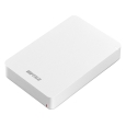 バッファロー USB3.1（Gen.1）対応 耐衝撃ポータブルHDD 4TB ホワイト HD-...