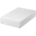 バッファロー USB3.2（Gen.1）対応外付けHDD 4TB ホワイト HD-LE4U3-WA
