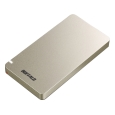 バッファロー USB3.2(Gen2) ポータブルSSD 960GB ゴールド SSD-PGM960U3-G