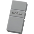 バッファロー USB3.2(Gen1) Type-C - A対応USBメモリ 16GB グレー RUF3-AC16G-GY
