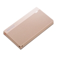 バッファロー USB3.2（Gen1） 超小型ポータブルSSD 960GB スモーキーピンク SSD-PSM960U3-SP