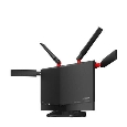 無線LAN親機 WiFiルーター 11ax/ac/n/a/g/b 4803+860Mbps WiFi6/Ipv6対応 ブラック WXR-5700AX7B/D