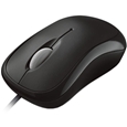 Basic Optical Mouse for Business Mac/Win USB Port Black 4YH-00003