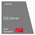SQL Server Standard Edition 2014 DVD 4Core License