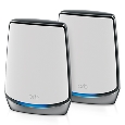 NETGEAR Inc. Orbi WiFi 6 トライバンドメッシュWiFiシステム スターターキット 2台セット RBK852-100JPS