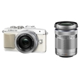 オリンパス ミラーレス一眼 OLYMPUS PEN Lite E-PL7 EZ ダブルズーム