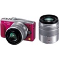 パナソニック(家電) デジタル一眼カメラ LUMIX GF6 ダブルズームレンズ