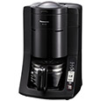 パナソニック(家電) 5カップ（670ml） 沸騰浄水コーヒーメーカー （ブラック） NC-A56-K