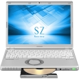 パナソニック Let’s note SZ5 DIS専用モデル(Core i5-6200U/4GB/SSD128GB/SMD/W7P32DG/12.1WUXGA/電池S/Office) CF-SZ5WM65S