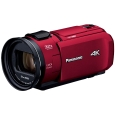 パナソニック(家電) デジタル4Kビデオカメラ （レッド） HC-VZX1M-R