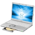 Let's note SZ6 DIS専用モデル(Core i5-7200U/8GB/SSD128GB/SMD/W10P64/12.1WUXGA/電池S) CF-SZ6B3EVS（パナソニック）