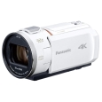 パナソニック(家電) デジタル4Kビデオカメラ （ピュアホワイト） HC-VZX2M-W