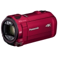 パナソニック(家電) デジタル4Kビデオカメラ （アーバンレッド） HC-VZX992M-R