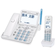 パナソニック(家電) コードレス電話機（子機1台付き）（パールホワイト） VE-GD77DL-W