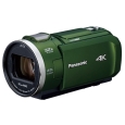 パナソニック(家電) デジタル4Kビデオカメラ （フォレストカーキ） HC-VZX2M-G