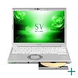パナソニック Let’s note SV7 DIS専用モデル(Core i5-8250U/8GB/SSD256GB/SMD/W10P64/12.1WUXGA/電池S) CF-SV7HD4VS