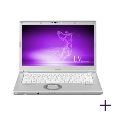 パナソニック Let’s note LV8 DIS専用モデル(Core i5-8265U/8GB/SSD256GB/W10P64/14.0FHD/LTE/電池S) CF-LV8KF9VS