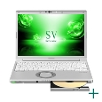 パナソニック Let’s note SV8 DIS専用モデル(Core i5-8265U/16GB/SSD256GB/SMD/W10P64/12.1WUXGA/電池S/Office) CF-SV8KM9VS
