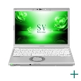 パナソニック Let’s note SV8 DIS専用モデル(Core i5-8265U/8GB/SSD256GB/W10P64/12.1WUXGA/電池S/Office) CF-SV8KM5VS