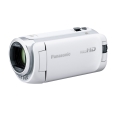 デジタルハイビジョン ビデオカメラ 64GB ワイプ撮り 光学ズーム50倍 iAズーム90倍 ホワイト HC-W590MS-W（パナソニック(家電)）