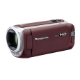 デジタルハイビジョン ビデオカメラ 64GB ワイプ撮り 光学ズーム50倍 iAズーム90倍 ブラウン HC-W590MS-T（パナソニック(家電)）