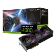 PNY グラフィックボード PNY GeForce RTX4080 16GB XLR8 Gaming VERTO EPIC-X ARGB OC 3FAN VCG408016TFXXPB1-O