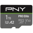 PNY Pro Elite U3 microSDXCカード 1TB Black P-SDU1TBV32100PRO-GE
