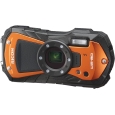 防水デジタルカメラ WG-80 (オレンジ) S0003126（リコーイメージング）