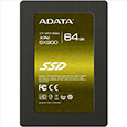 2.5C`SSD 64GB SATA6Gb R550m/W510m