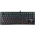 _ GAMDIAS Hermes E2 7 Color Mechanical Keyboard メカニカル/青軸 Hermes E2